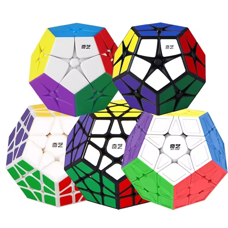 Kids Toys Deals - QiYi 2x2 3x3 Megaminx Qiheng حزمة