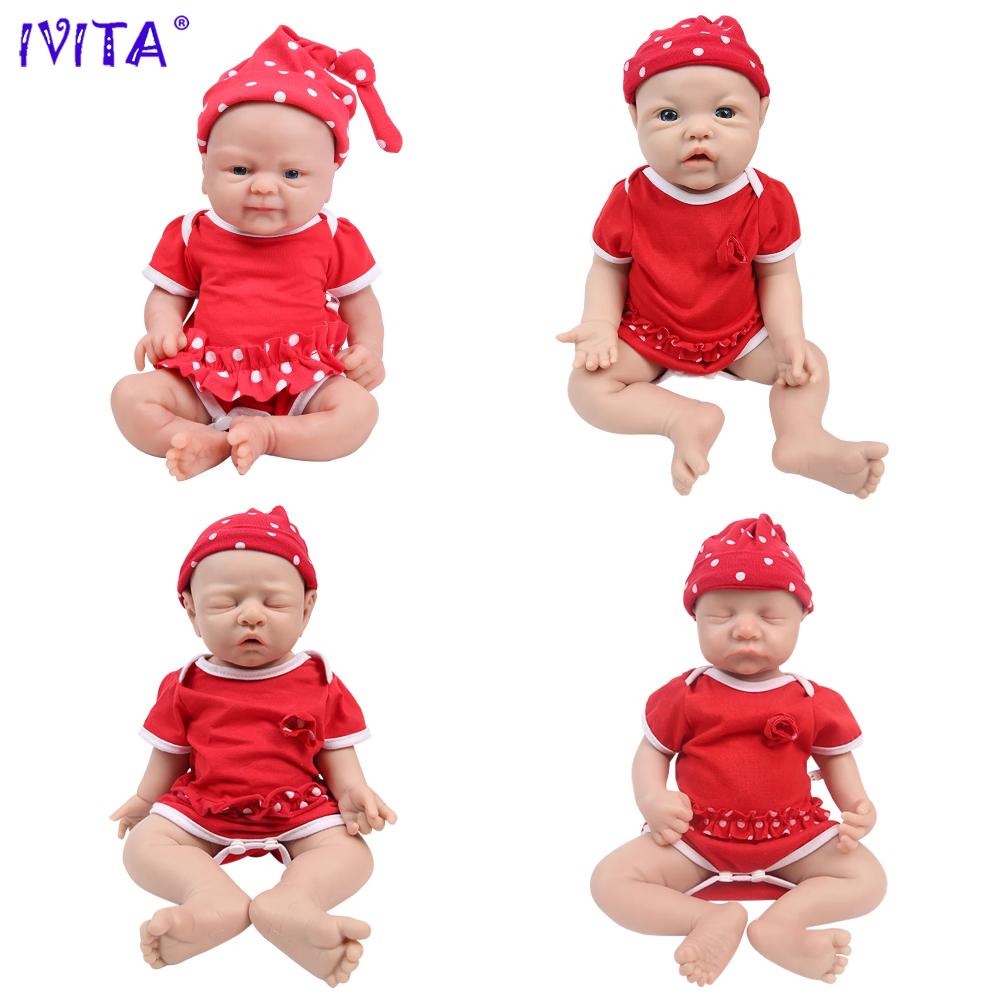 Kids Toys Deals - IVITA 100% سيليكون تولد من جديد