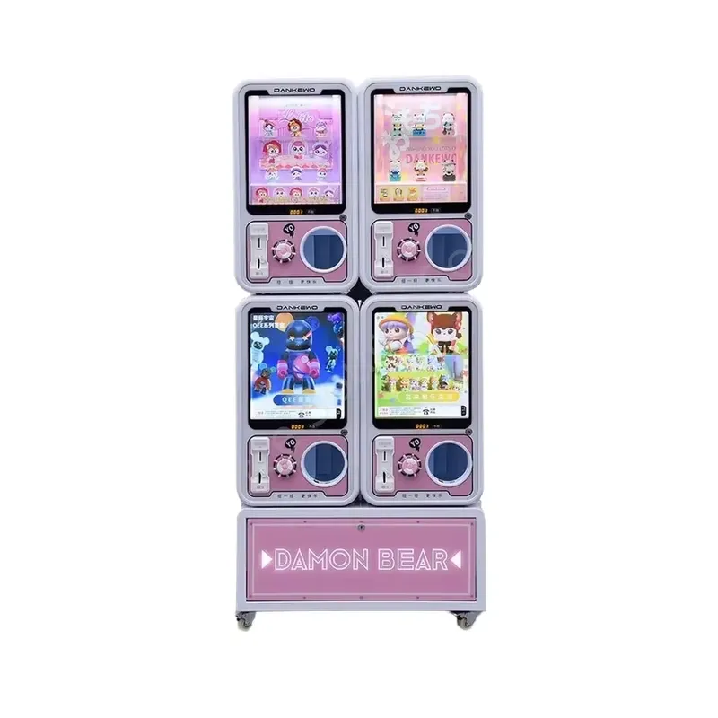 Kids Toys Vending Machine - ماكينة بيع كبسولات الألعاب المصغرة، موزع