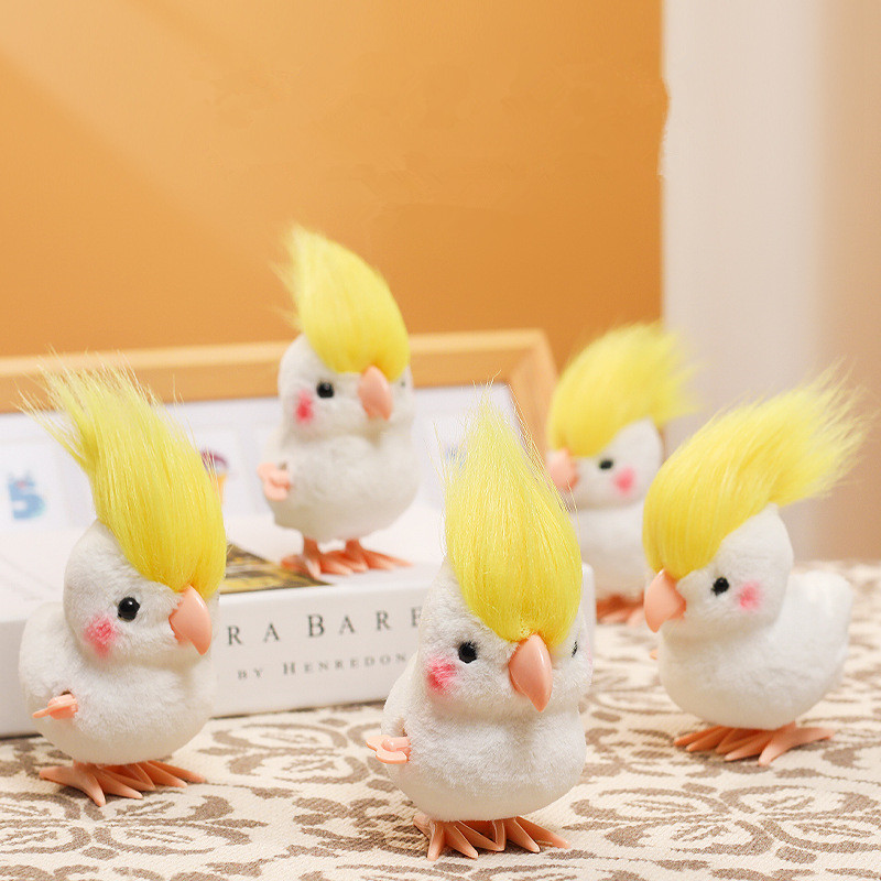 Kids' Toy - دمية ببغاء قافز لطيفة من INS،