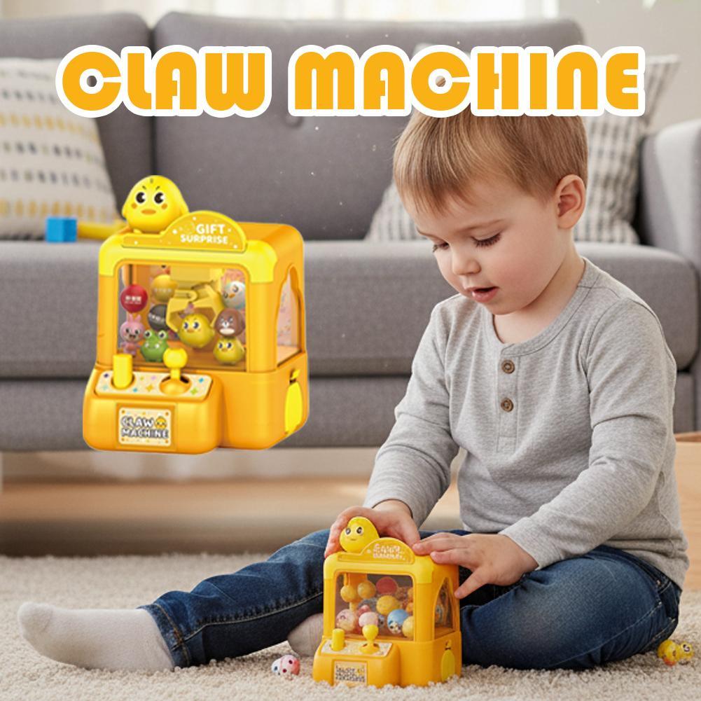 Kids Toys Vending Machine - آلة ألعاب أركيد لطيفة لالتقاط الدمى،