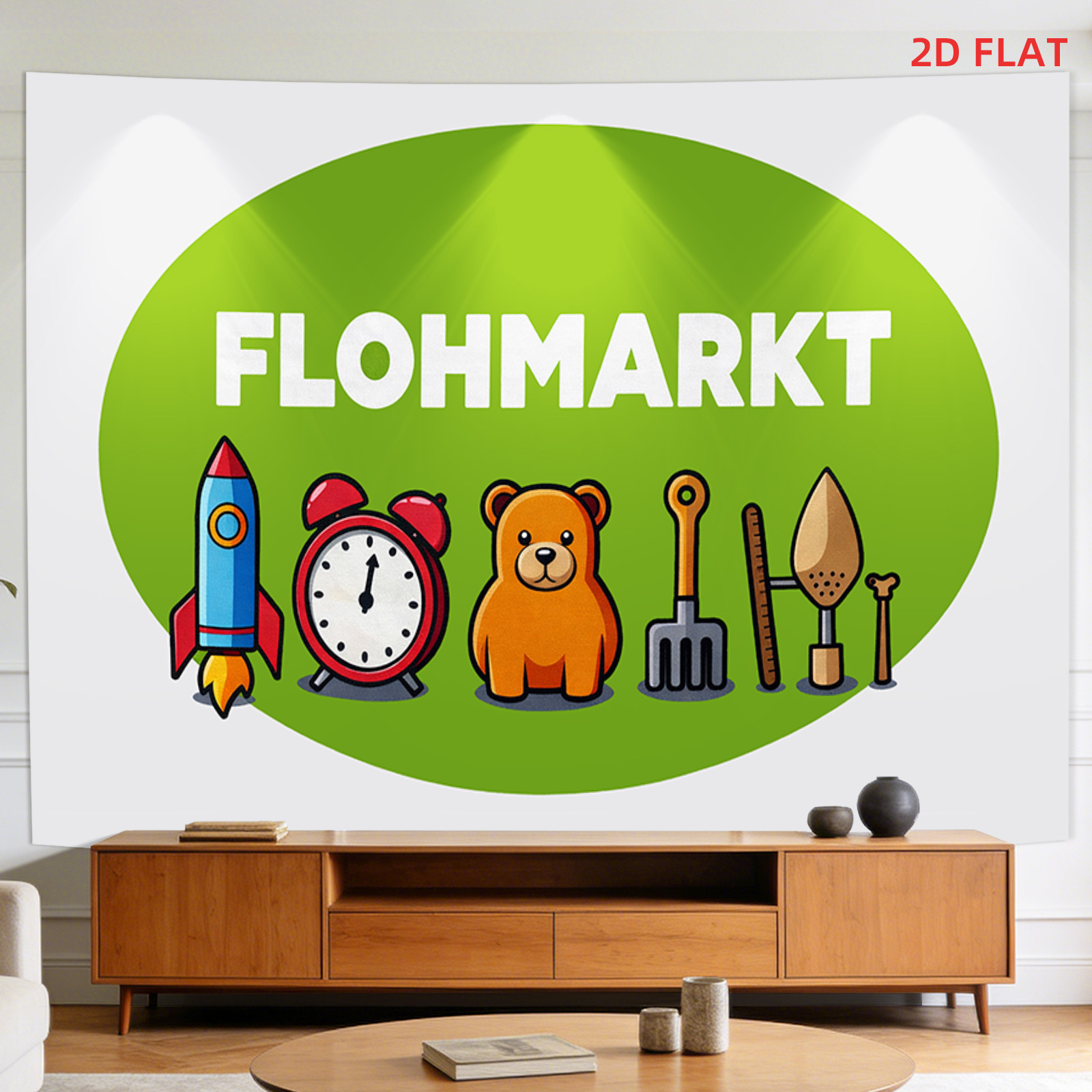 Toys Background For Kids - نسيج فلوه ماركت، لوحة جدارية بتصميم