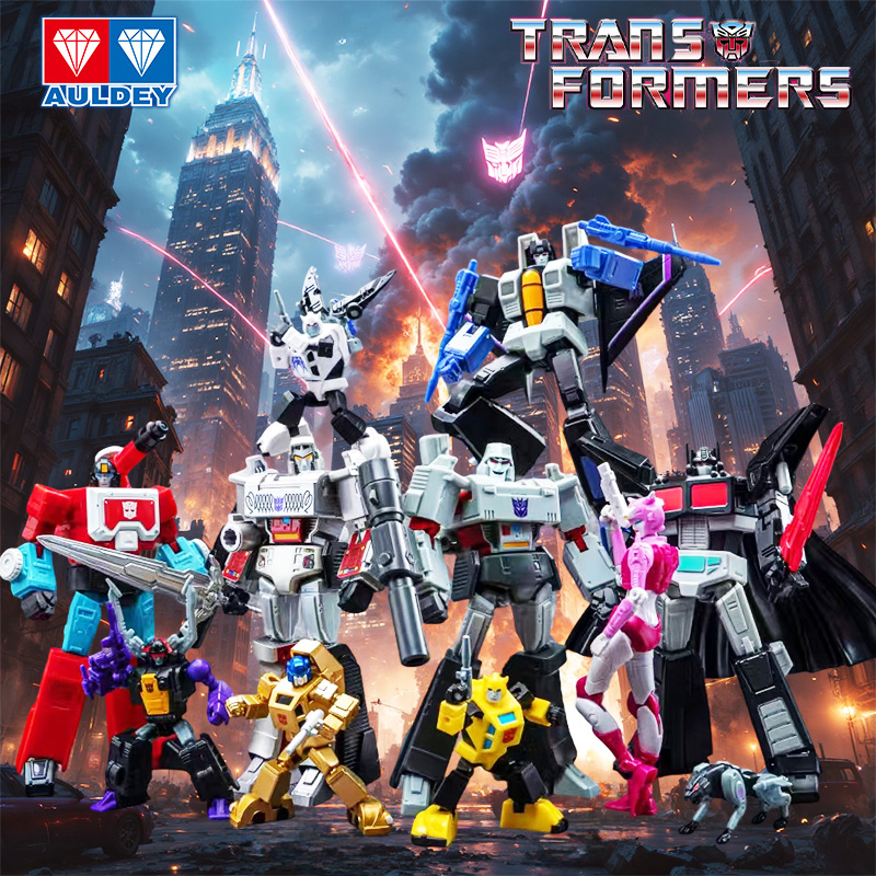 Kids Toys Deals - صندوق أعمى محولات AULDEY AAE، شكل