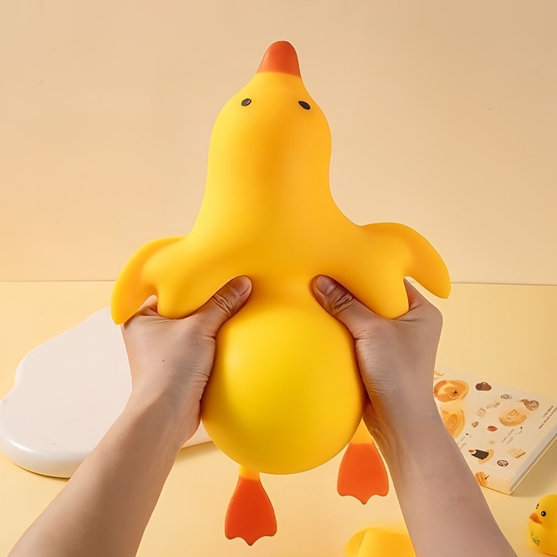 Kids' Toy - ألعاب البط الإسفنجية المضادة للتوتر، ألعاب