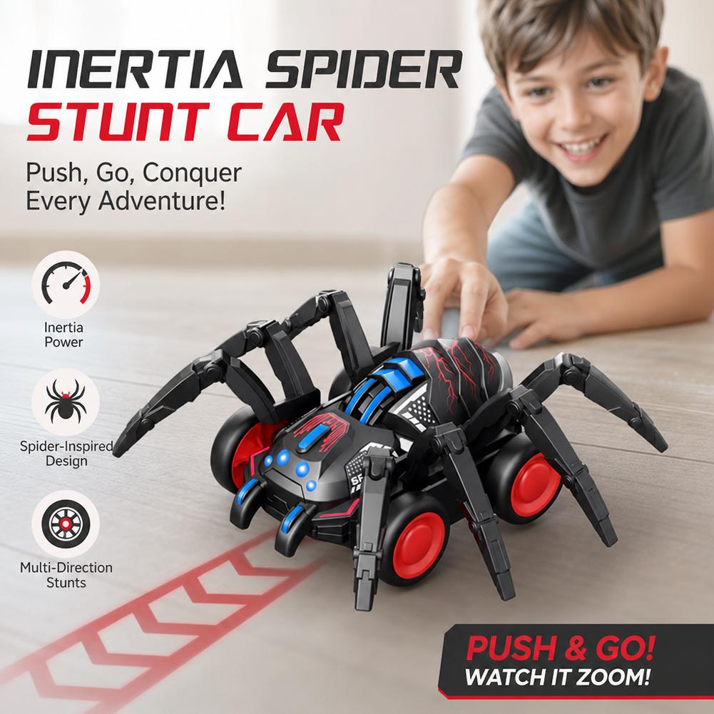 Kids Toys Deals - سيارة سبايدر للأطفال، لعبة محاكاة حيوانية