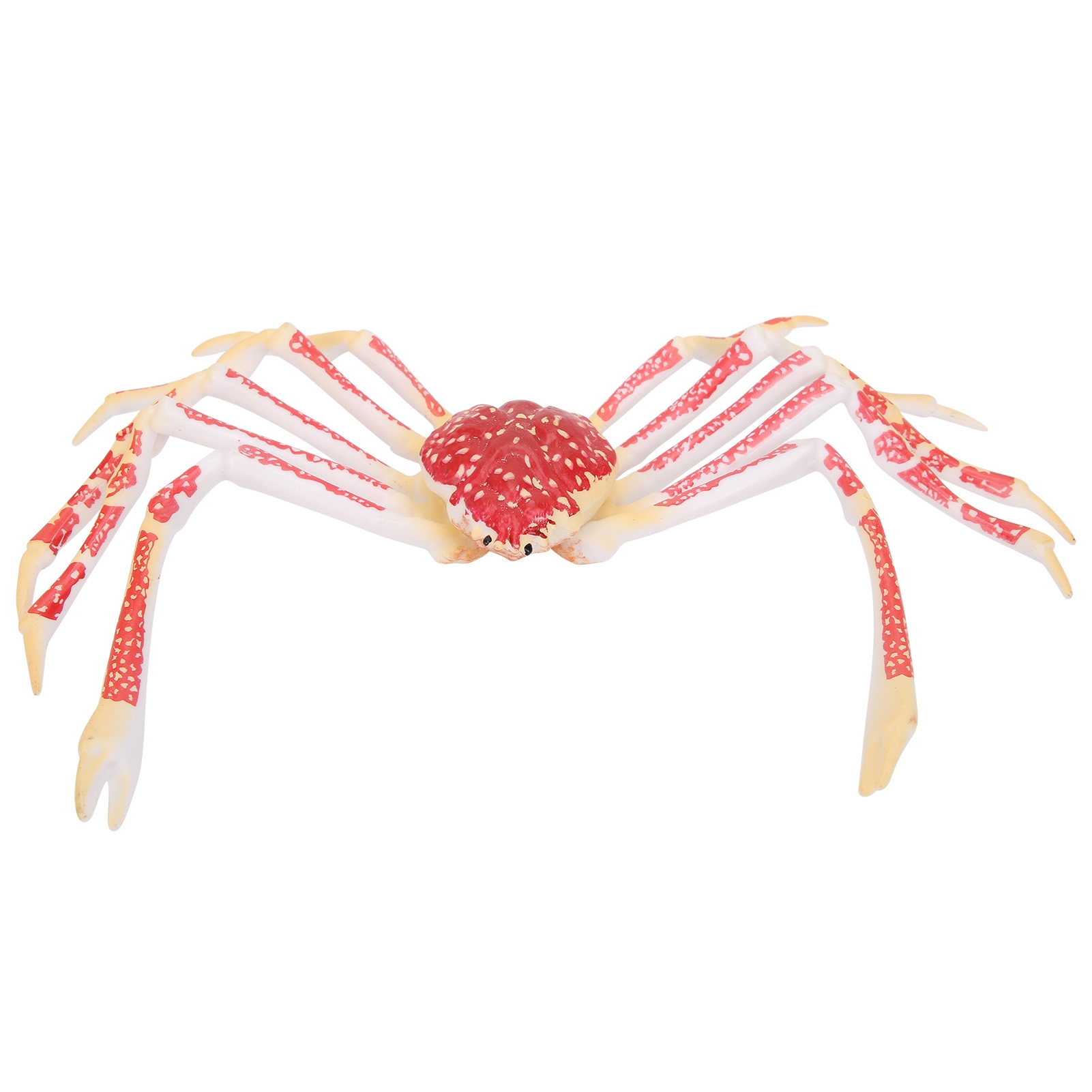 Kids Toys Home - نموذج سرطان البحر المحاكي للزينة، لعبة
