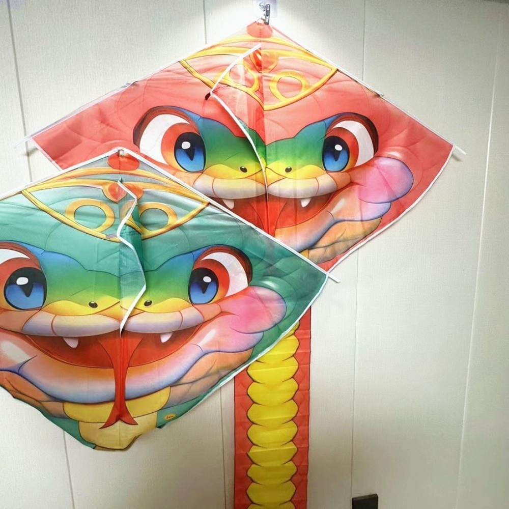 Kite Wind Outdoor - من السهل الطيران 4.75 متر ثعبان