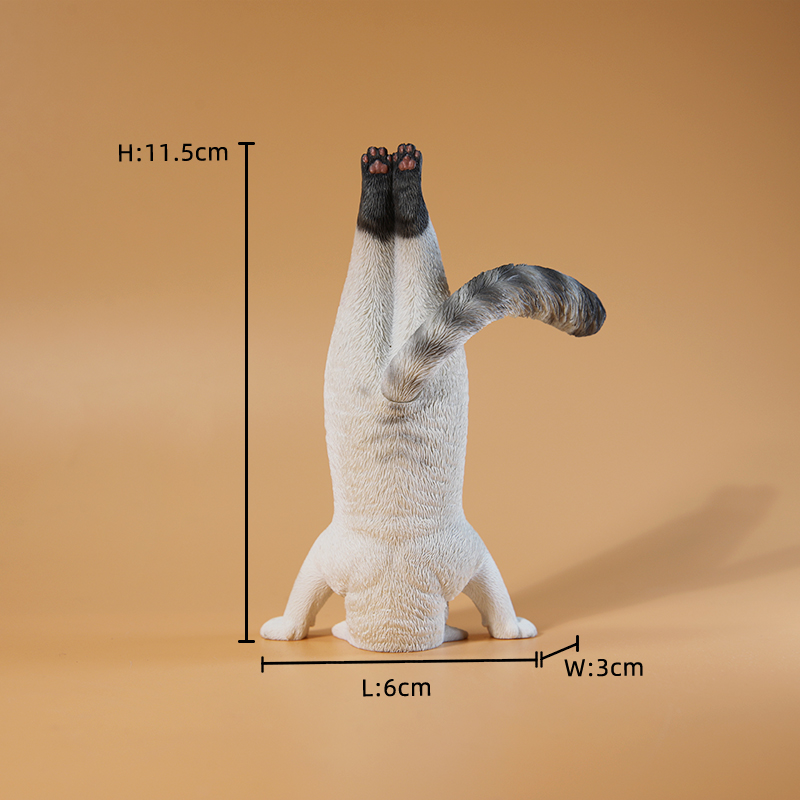 Kids Yoga Toys - 1/6 مقياس صغير مقلد اللياقة البدنية