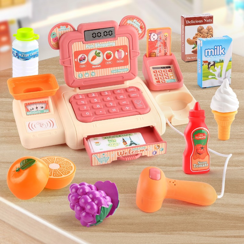 Kids Toys In Store - لعبة أطفال للتظاهر بالسوبر ماركت لعبة