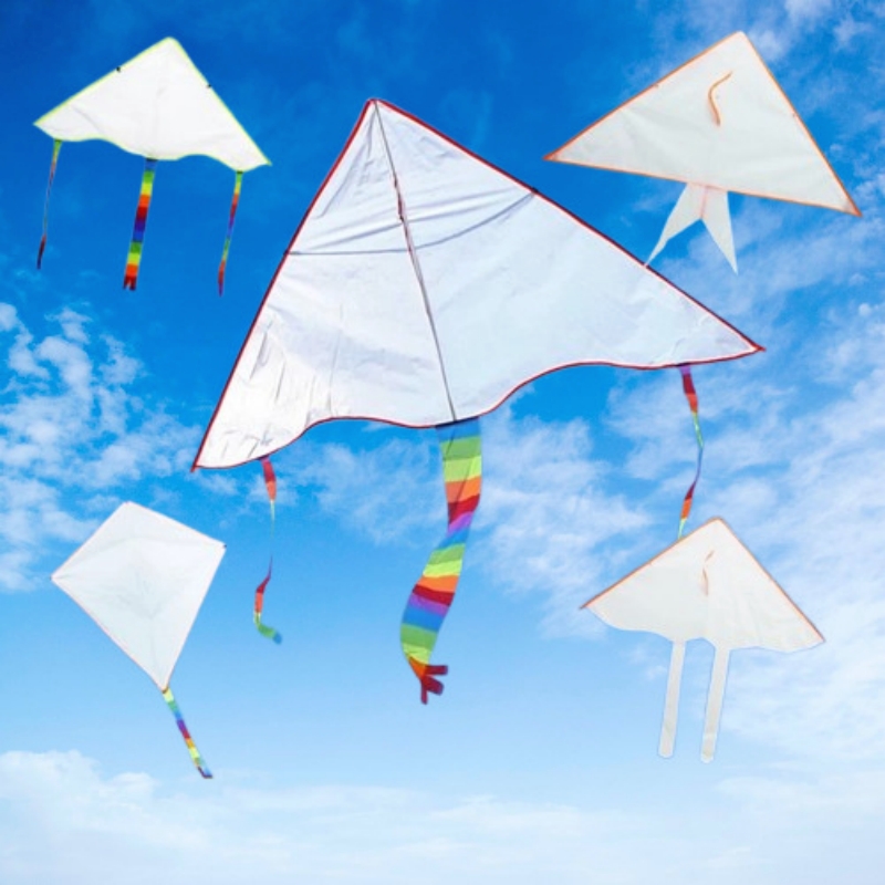 Kite Wind Outdoor - قطعتان من طائرات ورقية للبالغين من