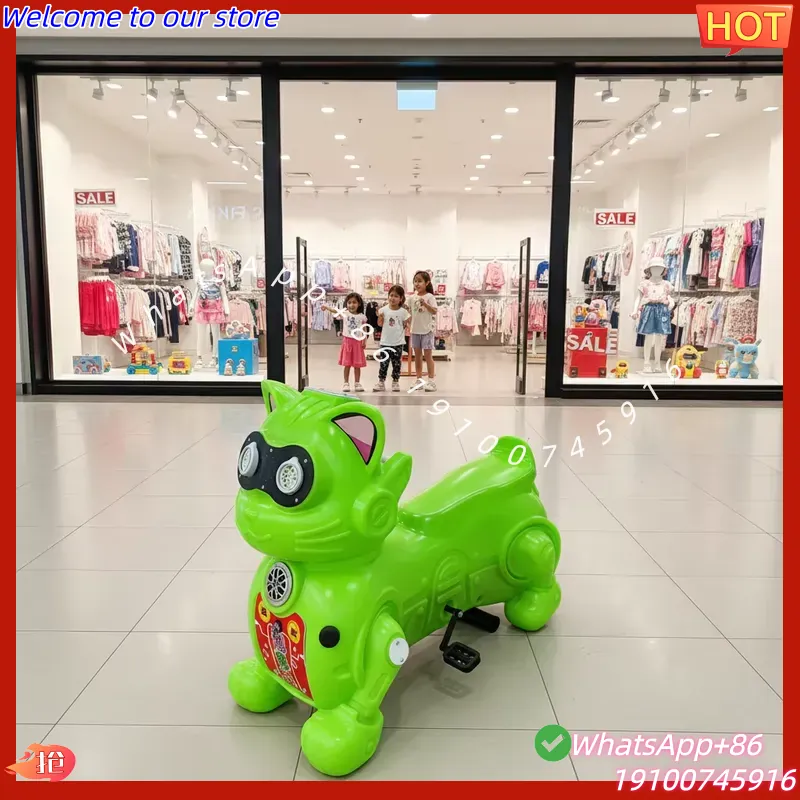 Kids Toys Rental - سيارة أطفال قابلة للركوب على شكل
