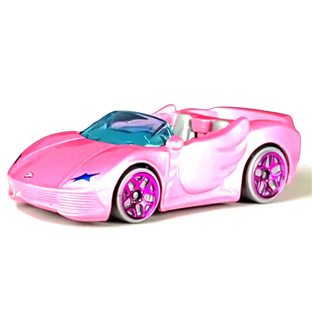 Mattel Toy Barbie - العجلات الساخنة الوردي باربي اضافية الاطفال