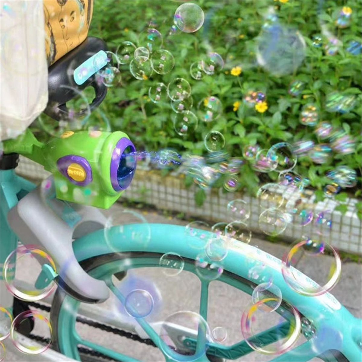 Kids Toys Deals - 【صفقة العد التنازلي】 آلة فقاعات تُثبت
