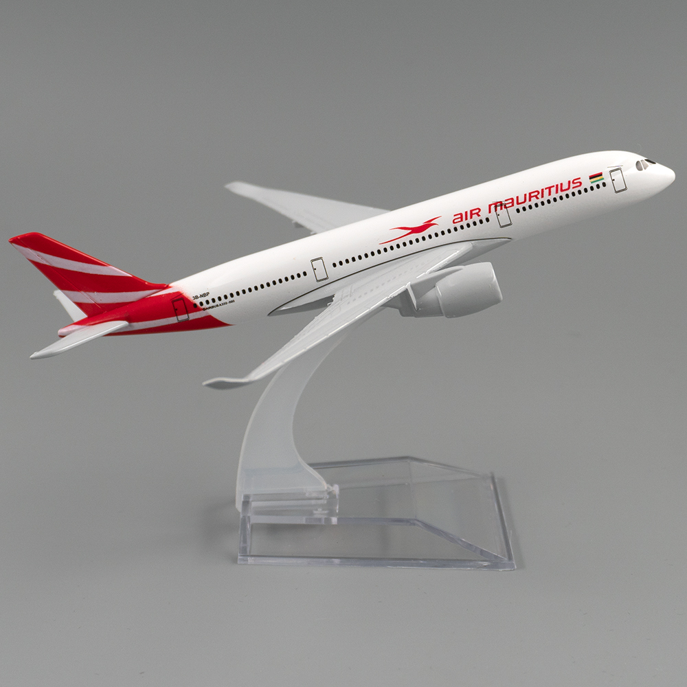 Kids Toys Mauritius - نموذج طائرة ايرباص A350 ، طائرة