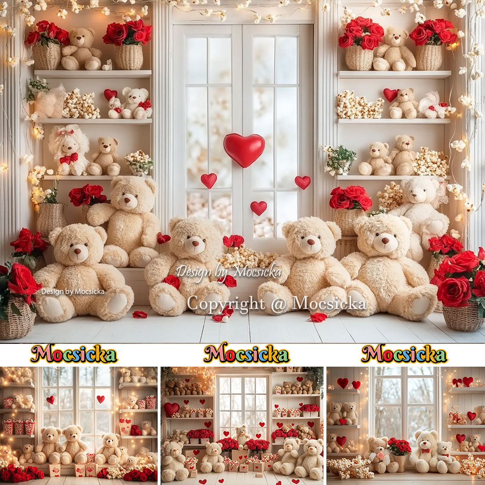 لعبة التصوير الفوتوغرافي لخلفي - مراجعة Toys Background For Kids وسعره