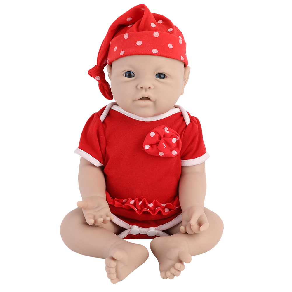 دمية طفل واقعية من السيليكون 1 - مراجعة Kids Toys Deals وسعره