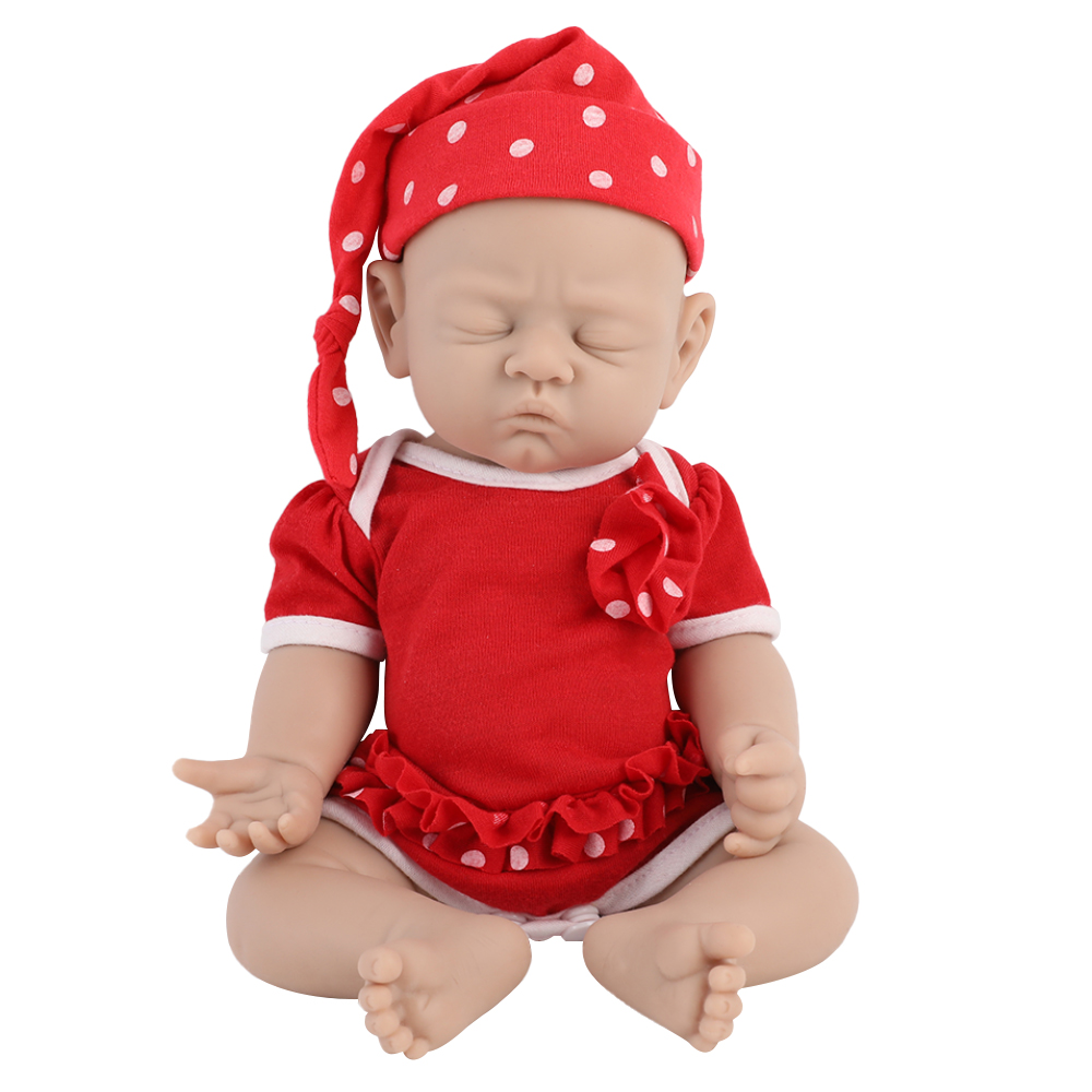 دمية طفل واقعية من السيليكون 1 - مراجعة Kids Toys Deals وسعره