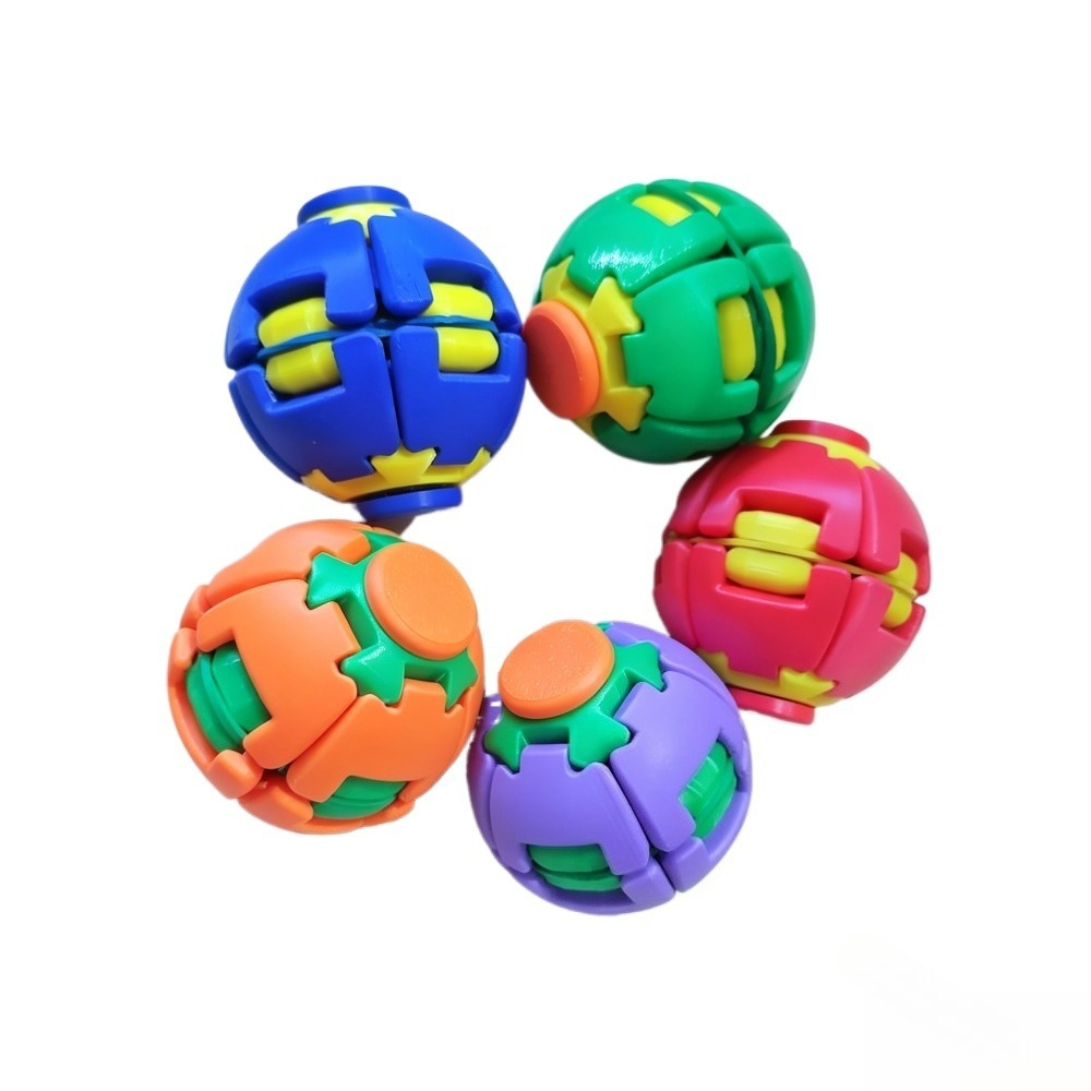 كرة سبينر قابلة للتحول بالضغط  - مراجعة Kids' Toy وسعره