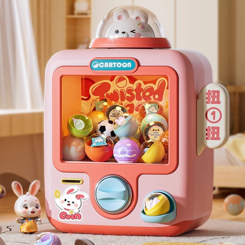 لعبة آلة مخلب صالة الألعاب الإ - مراجعة Kids Toys Vending Machine وسعره