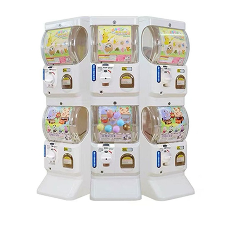آلة غاشابون العملة آلة بيع الح - مراجعة Kids Toys Vending Machine وسعره