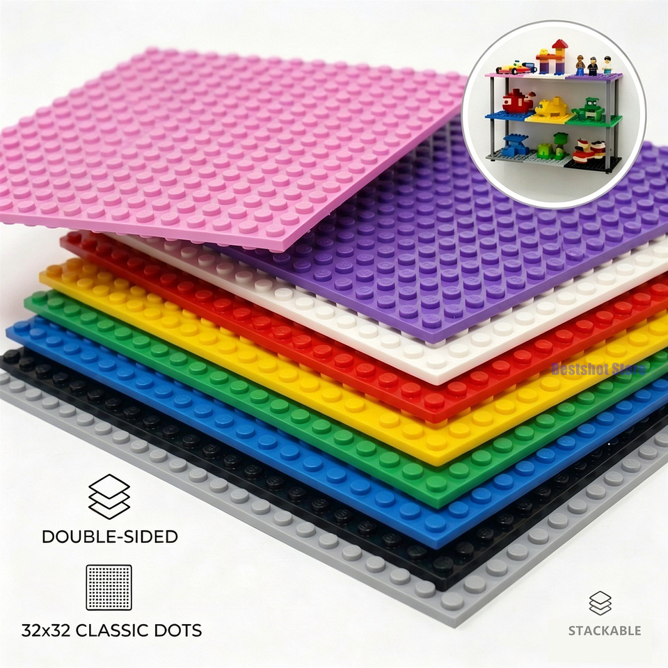 لوحة أساسية 32×32 نقطة مزدوجة  - مراجعة Kids Toys Brands وسعره