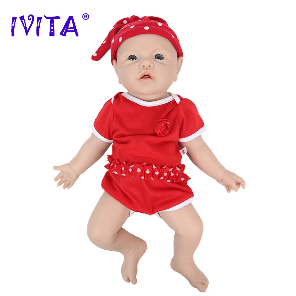 IVITA 100% سيليكون تولد من جدي - مراجعة Kids Toys Deals وسعره