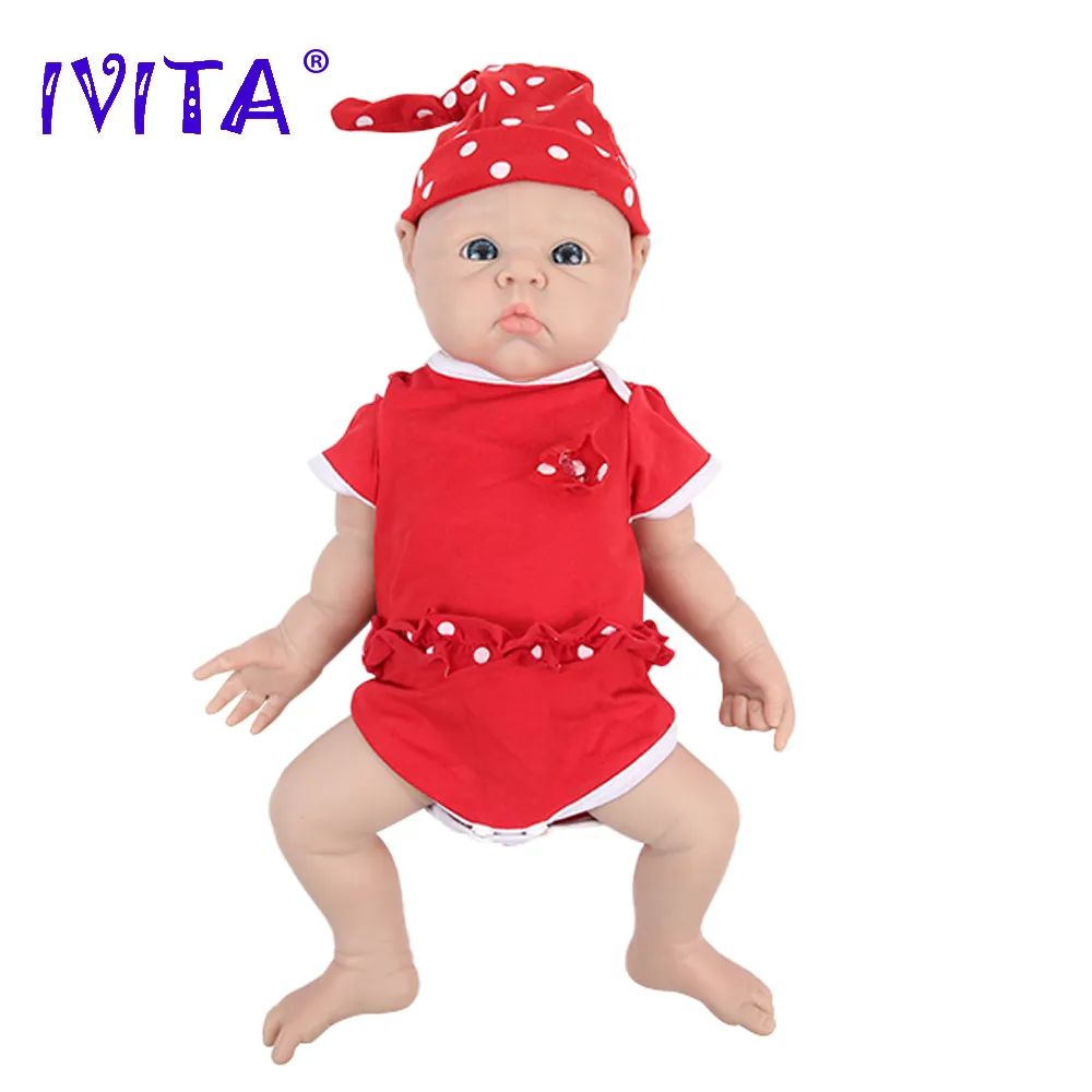 IVITA 100% سيليكون تولد من جدي - مراجعة Kids Toys Deals وسعره