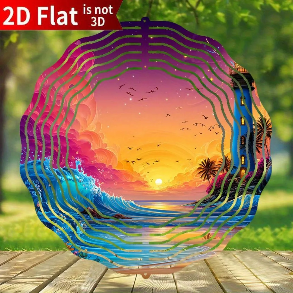 جرس الرياح من CIFBUY بتصميم شج - مراجعة Kite Wind Outdoor وسعره