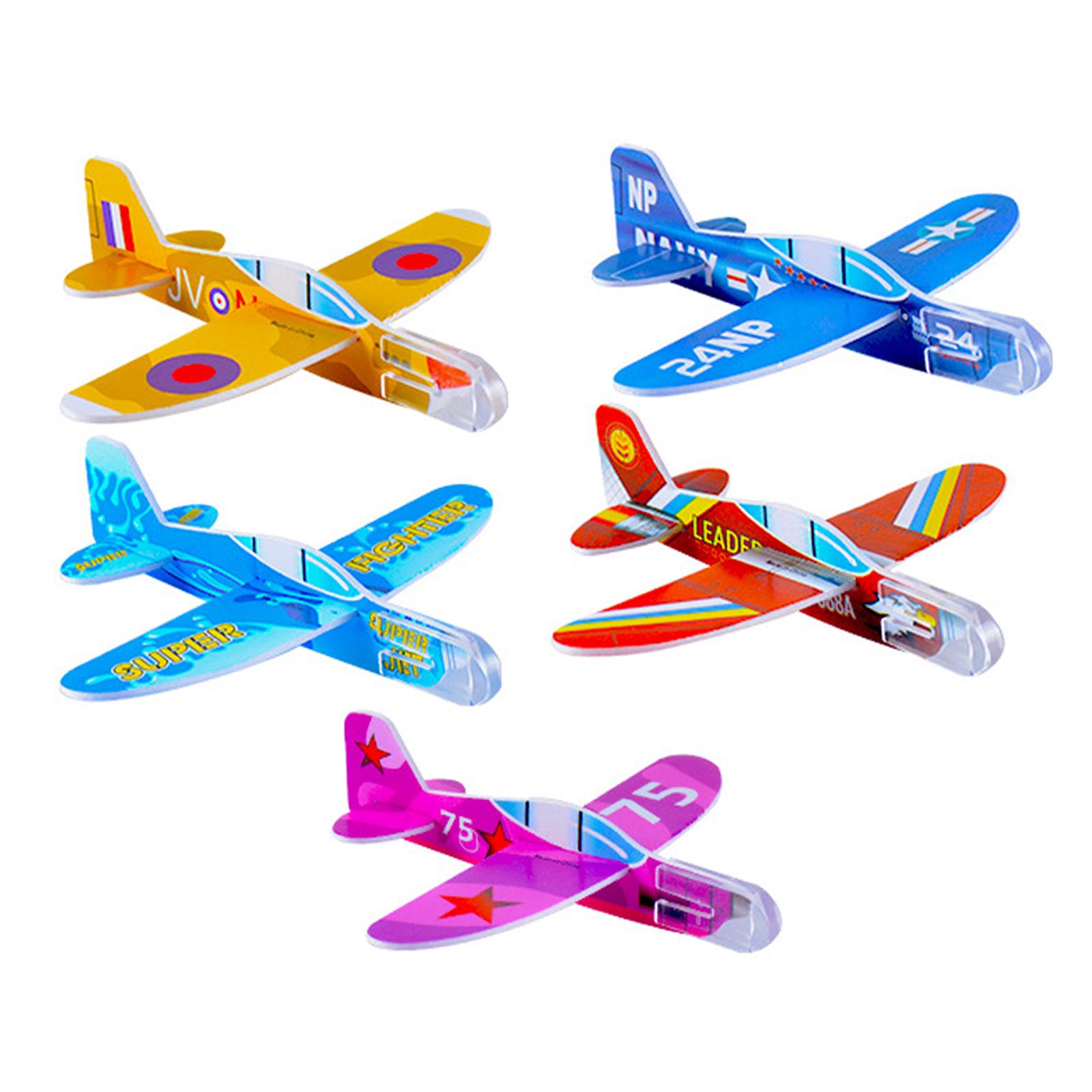 5 قطع من طائرات الجلويدر الرغو - مراجعة Kids Toys In Store وسعره