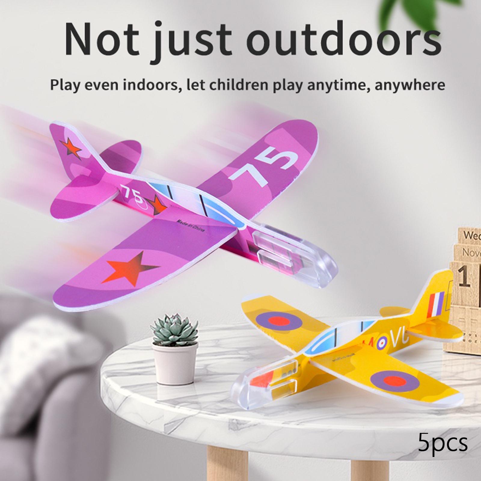 5 قطع من طائرات الجلويدر الرغو - مراجعة Kids Toys In Store وسعره