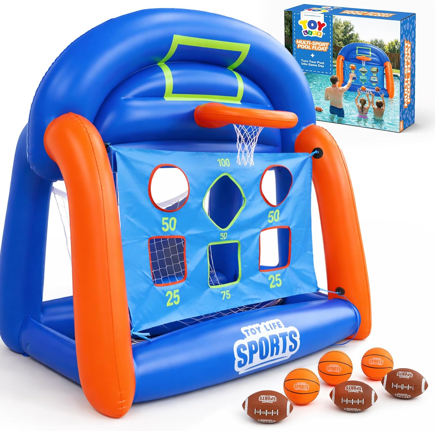 ألعاب مائية قابلة للنفخ متعددة - مراجعة Kids' Toy وسعره