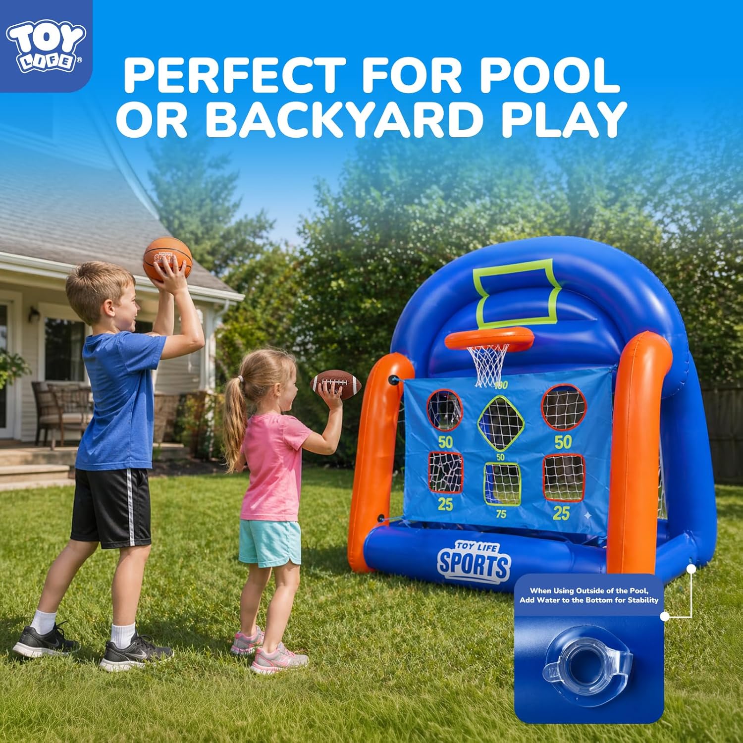 ألعاب مائية قابلة للنفخ متعددة - مراجعة Kids' Toy وسعره
