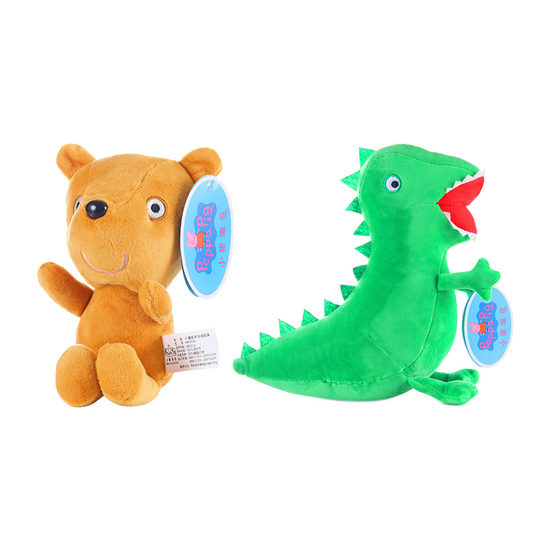 Peppa خنزير أفخم لعب للأطفال ، - مراجعة Dinosaur Figurine Set وسعره