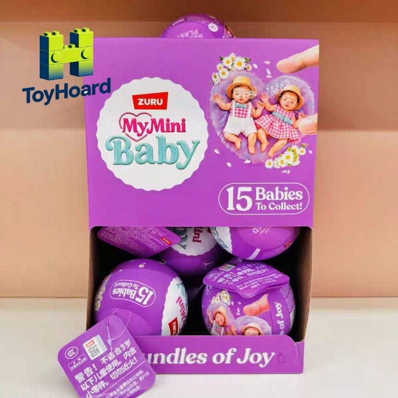 Zuru My Mini Baby 2 صندوق أعمى - مراجعة Kids Toys Brands وسعره