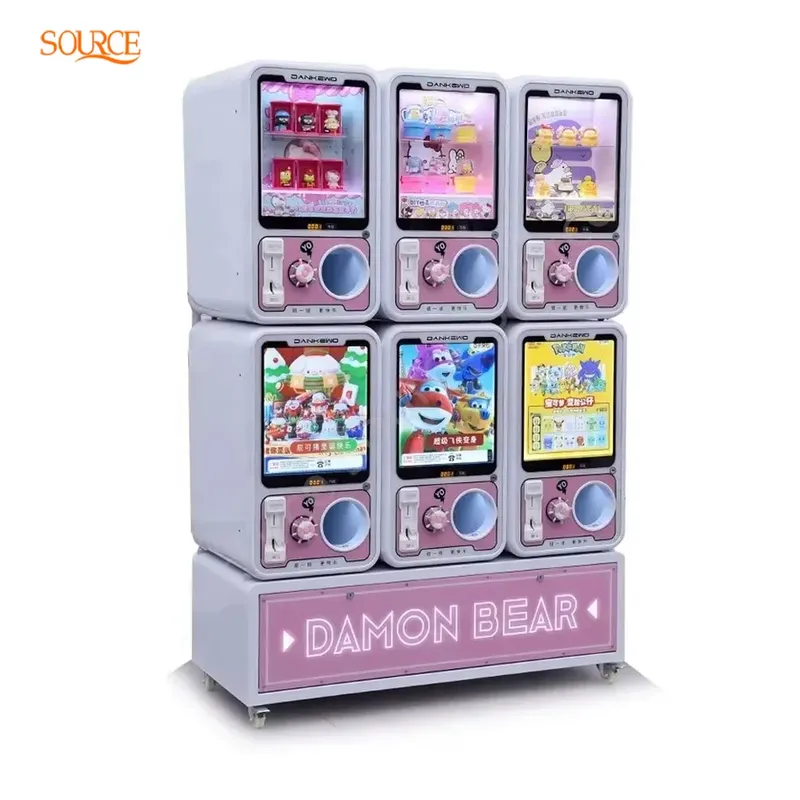 ماكينة بيع كبسولات الألعاب الم - مراجعة Kids Toys Vending Machine وسعره