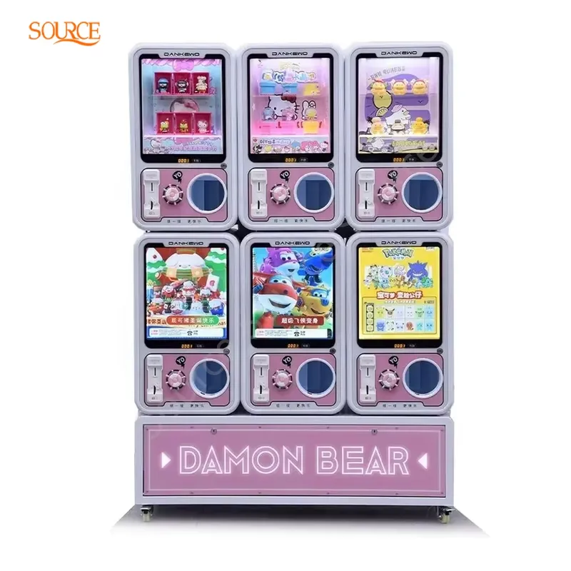 ماكينة بيع كبسولات الألعاب الم - مراجعة Kids Toys Vending Machine وسعره