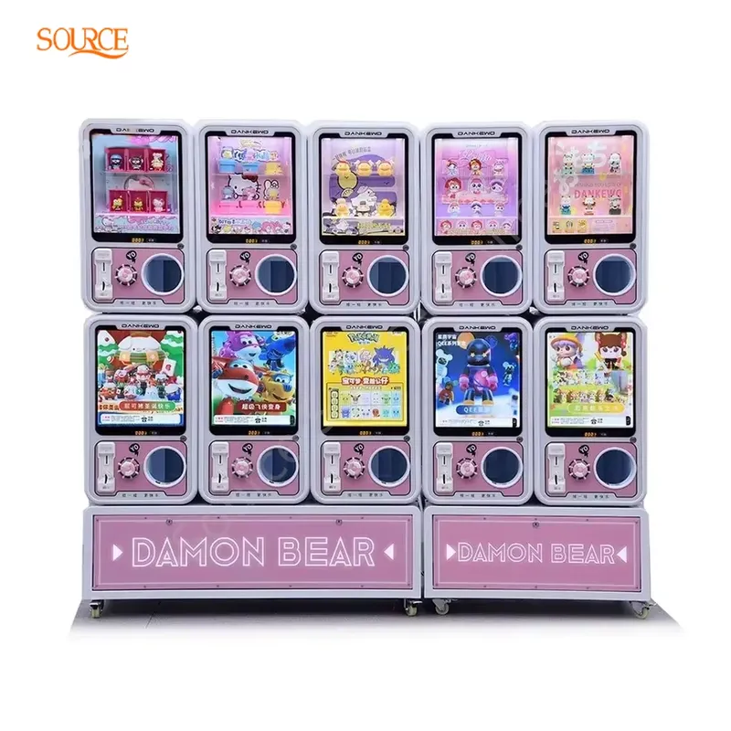ماكينة بيع كبسولات الألعاب الم - مراجعة Kids Toys Vending Machine وسعره