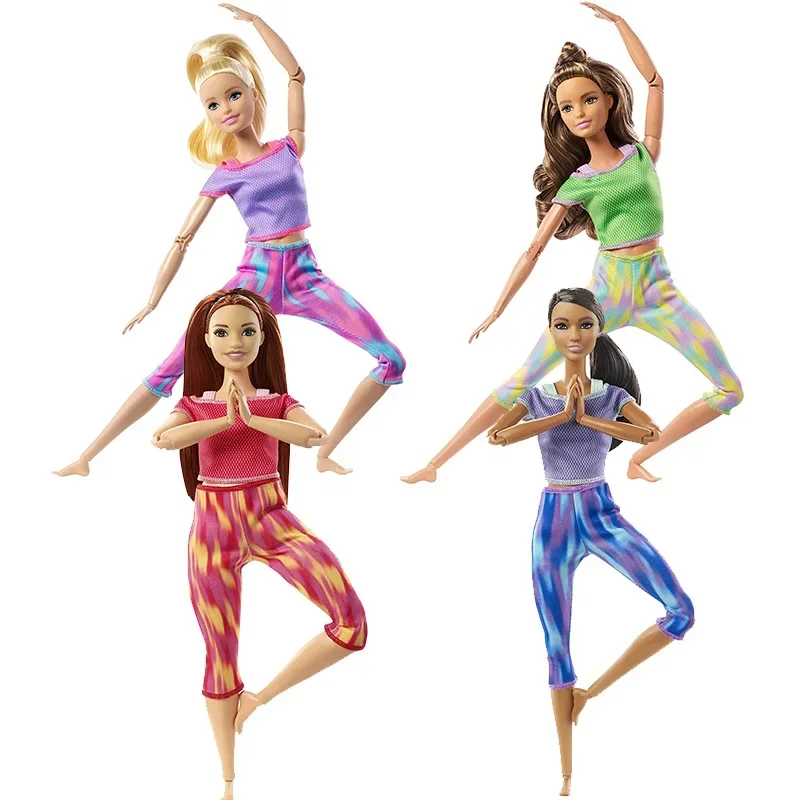 دمية أصلية مصنوعة من باربي 100 - مراجعة Kids Yoga Toys وسعره