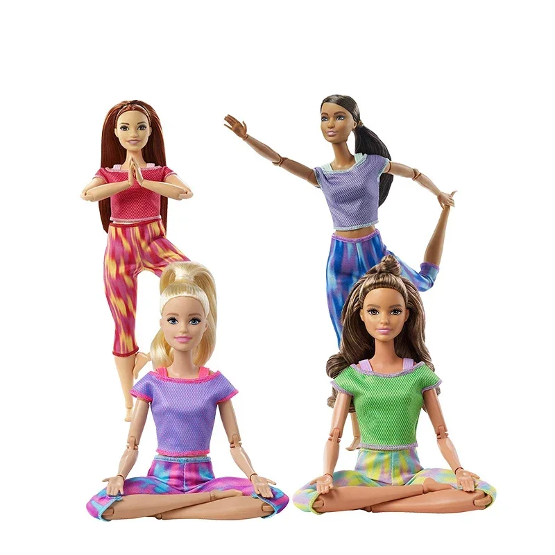 دمية أصلية مصنوعة من باربي 100 - مراجعة Kids Yoga Toys وسعره