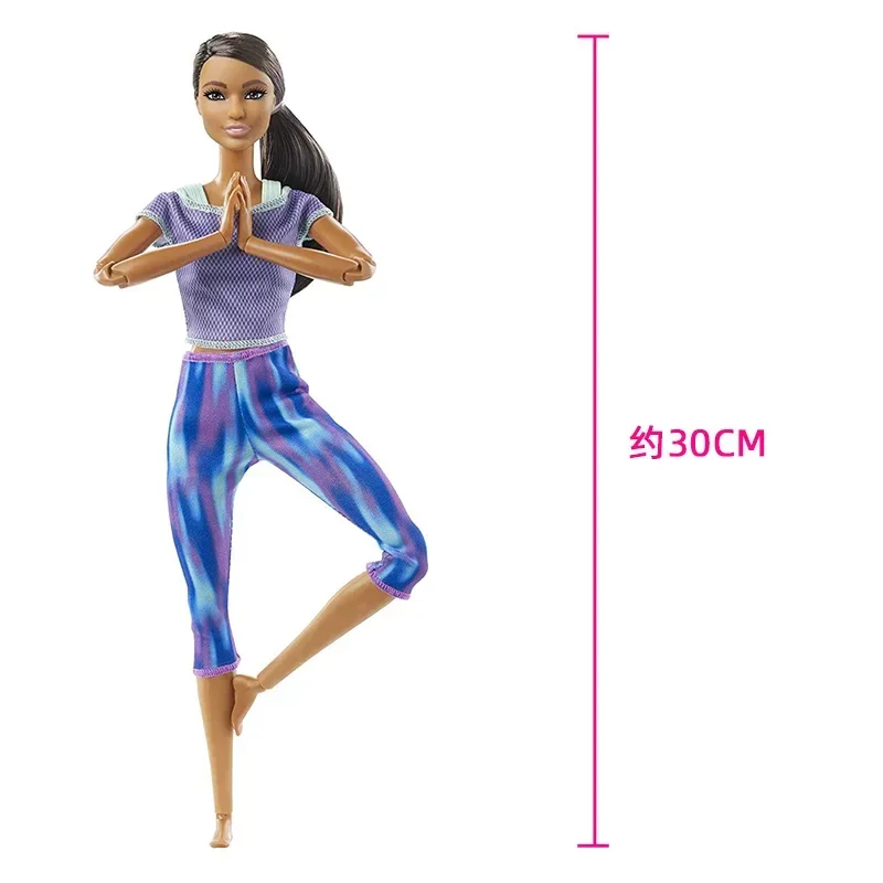 دمية أصلية مصنوعة من باربي 100 - مراجعة Kids Yoga Toys وسعره