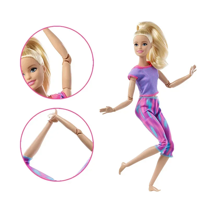 دمية أصلية مصنوعة من باربي 100 - مراجعة Kids Yoga Toys وسعره