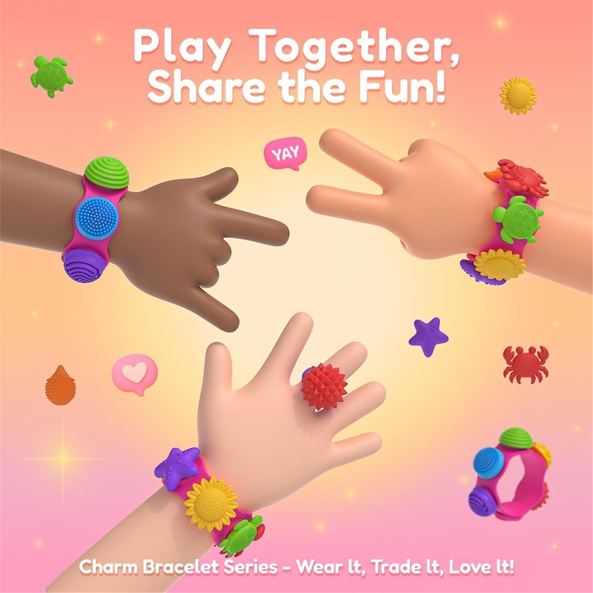 【صفقة العد التنازلي】 ألعاب حسي - مراجعة Kids Toys Deals وسعره
