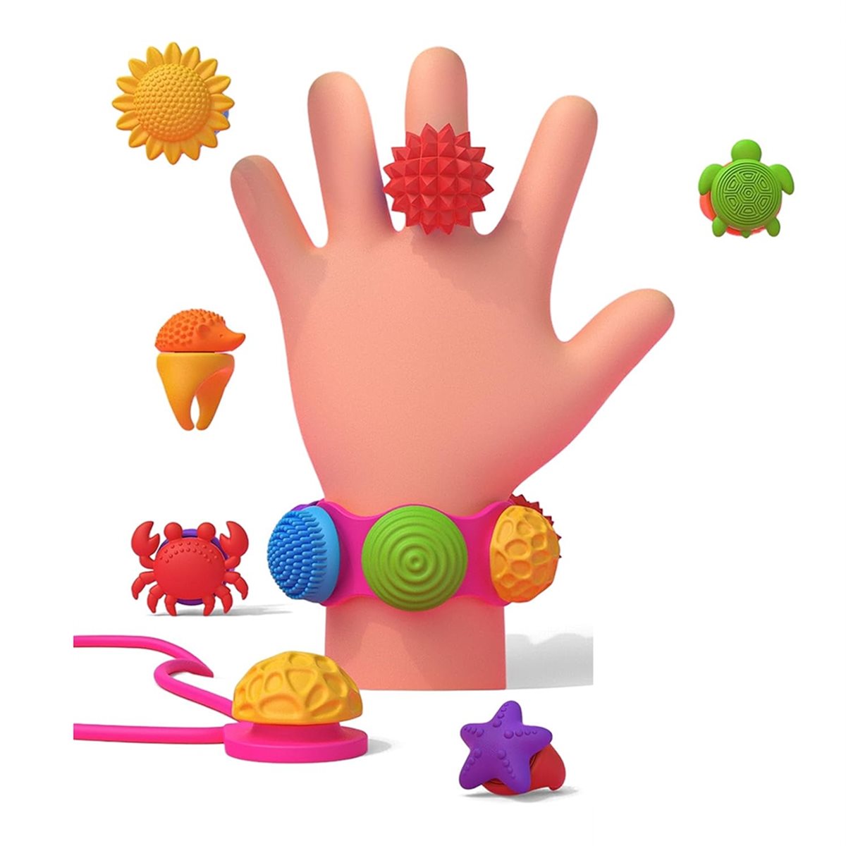 【صفقة العد التنازلي】 ألعاب حسي - مراجعة Kids Toys Deals وسعره