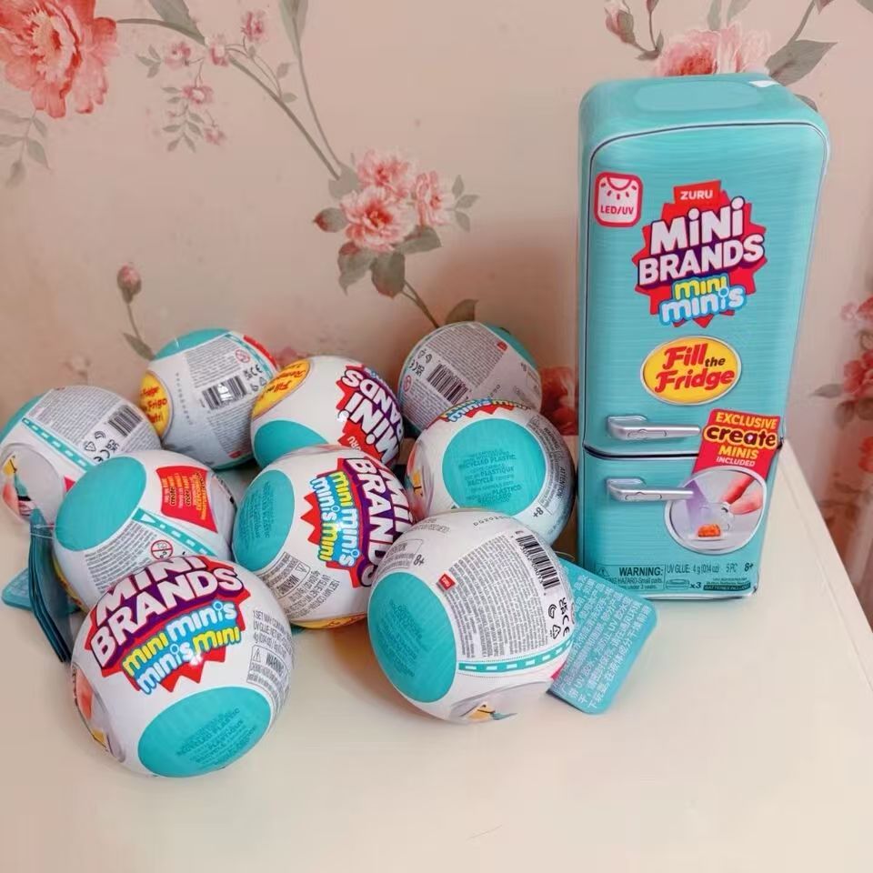 صندوق مفاجآت ميني براندز لملء  - مراجعة Kids Toys Brands وسعره
