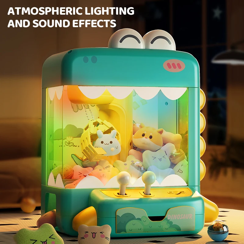 آلة ألعاب المخلب الإلكترونية ا - مراجعة Kids Toys Vending Machine وسعره