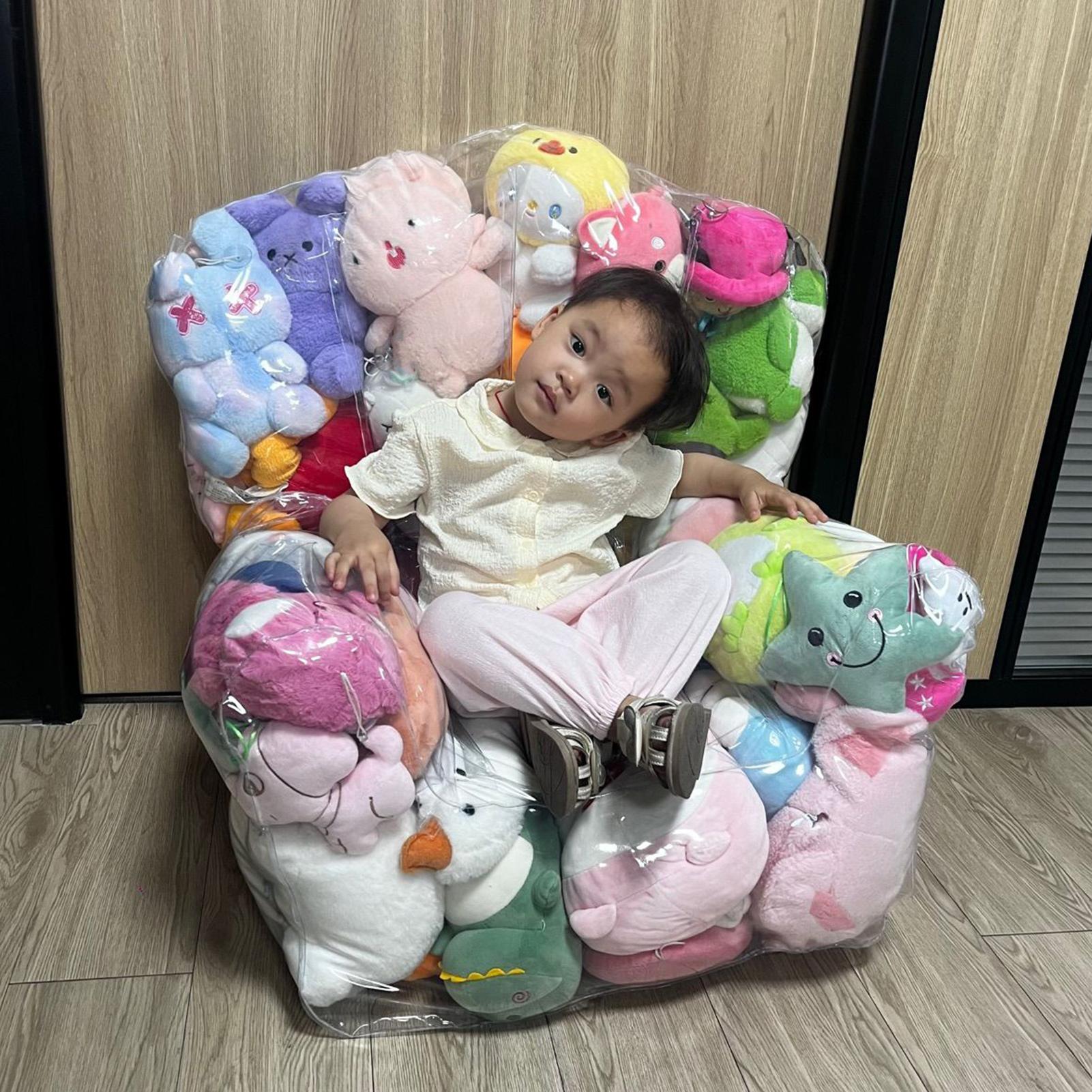 حقيبة تخزين كبيرة شفافة ومقاوم - مراجعة Kids Zipper Toys وسعره
