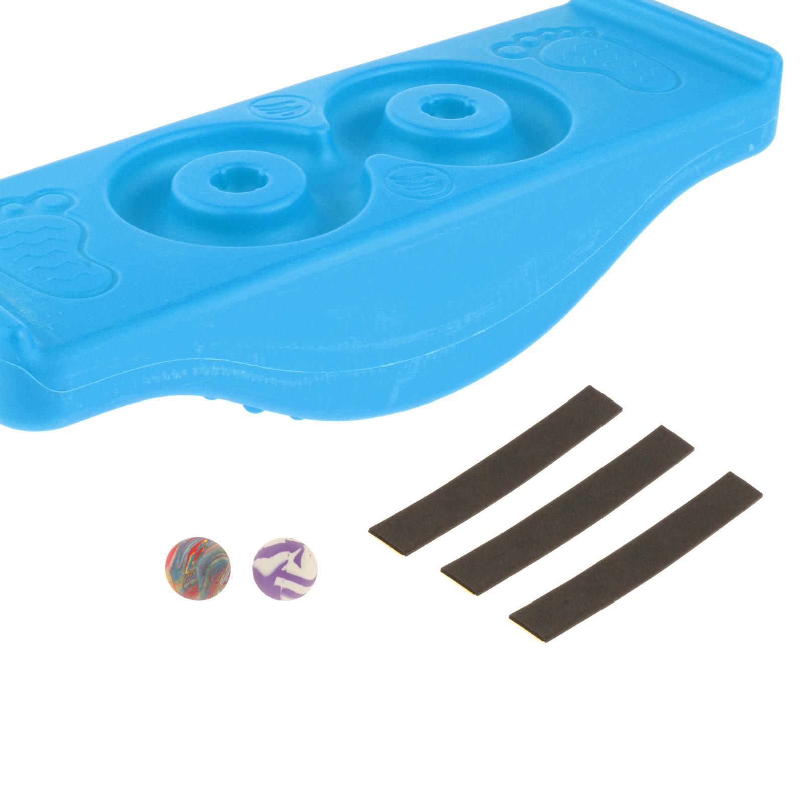 لوح توازن بلاستيكي، لوح هزاز ع - مراجعة Kids Yoga Toys وسعره