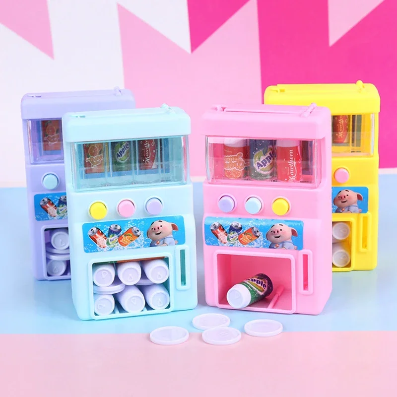 آلة بيع محاكاة ألوان عشوائية ، - مراجعة Kids Toys Vending Machine وسعره