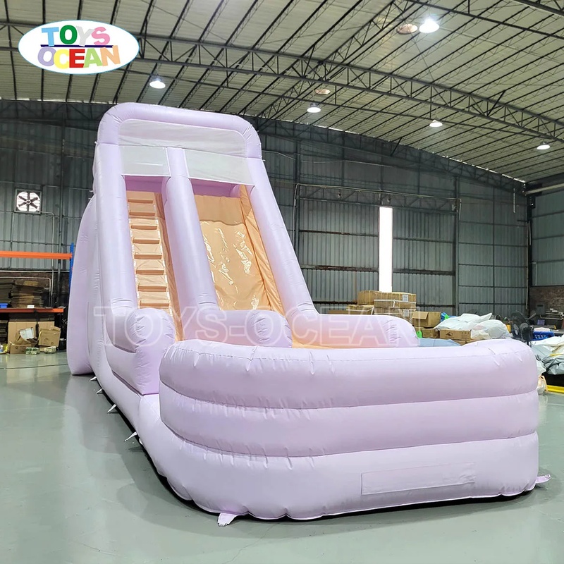 زحليقة مائية كبيرة قابلة للنفخ - مراجعة Kids Toys Rental وسعره