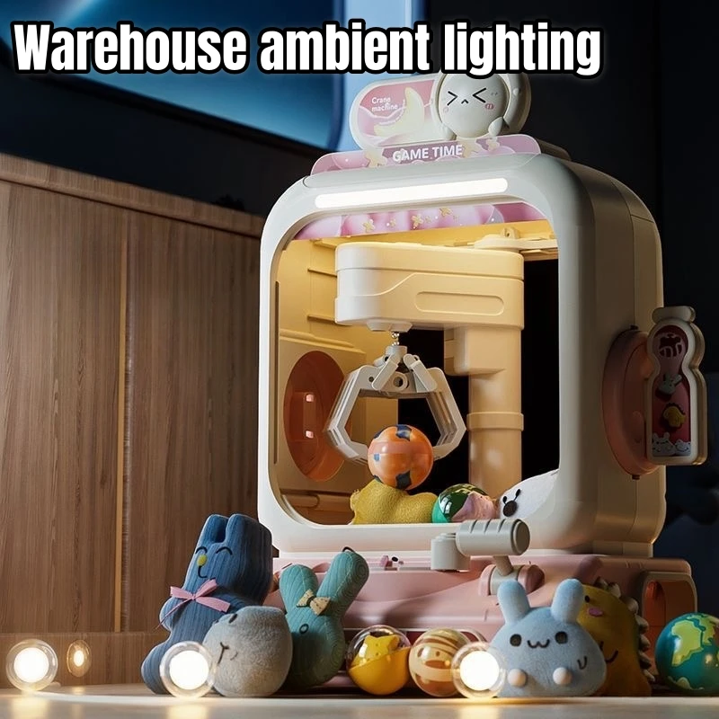 آلة ألعاب المخلب الإلكترونية،  - مراجعة Kids Toys Vending Machine وسعره